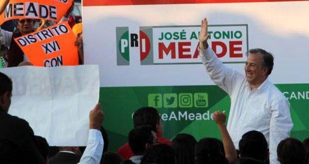 INE ordenaría a PRI quitar nombre de Meade a coalición electoral