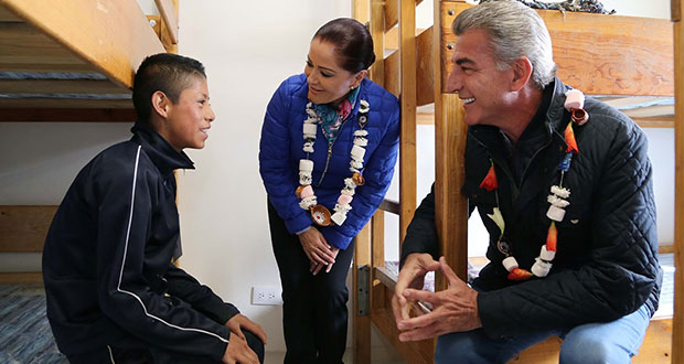 Con 1.7 mdp, mejoran Casa del Niño Indígena en Zacapoaxtla