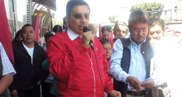 PRI registra a precandidato por la alcaldía de Ixcaquixtla