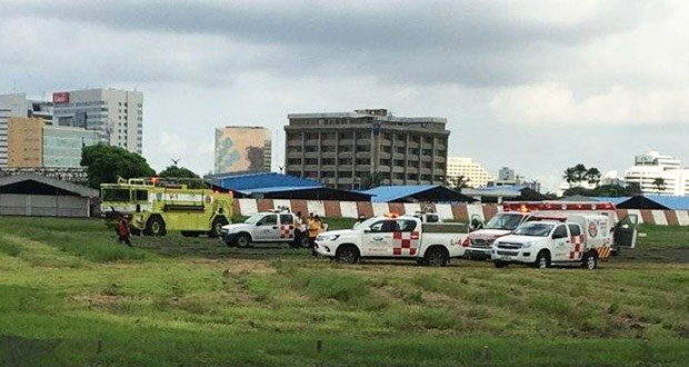 Polizontes que cayeron de avión en Ecuador podrían ser peruanos