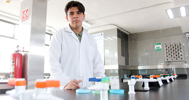 Alumno de prepa BUAP gana 3er lugar en Olimpiada Nacional de Química