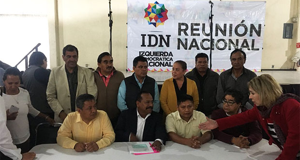 Facción del PRD rechaza candidatura de Anaya y respalda a AMLO