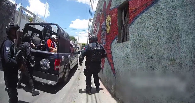 En operativo Barrio Seguro, detienen a 12 por faltas administrativas