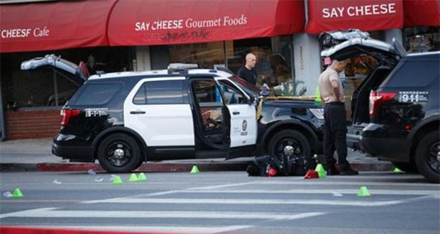 Toma de rehenes en Los Ángeles, California, deja una mujer muerta