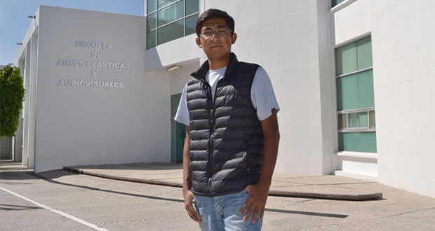 Alumno de BUAP creará campaña de concientización en EU y Canadá