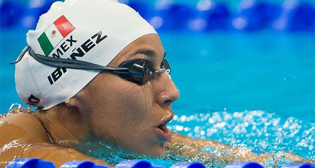 Liliana Ibáñez rompe récord en Copa Mundial de Natación