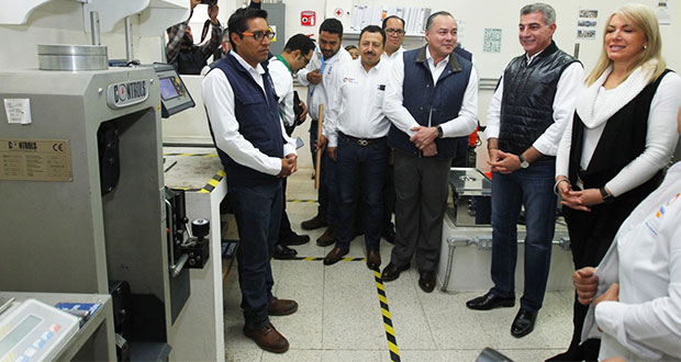 Certifican a laboratorio de Contraloría estatal por calidad de obras