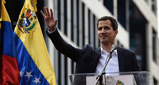 Guaidó pide apoyo de México