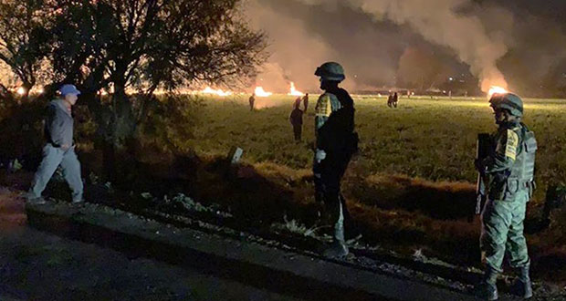 FGR citará a militares y personal de Pemex por explosión en Hidalgo