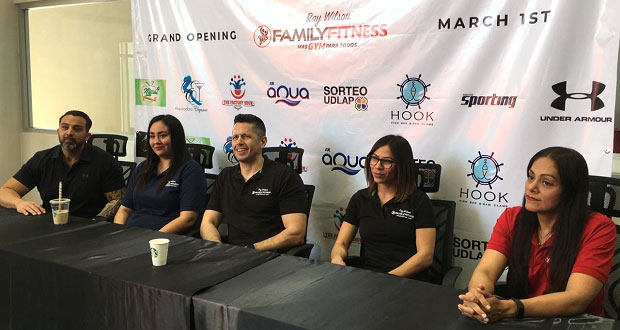 Inaugurarán primer gimnasio Family Fitness en Puebla el 1 de marzo