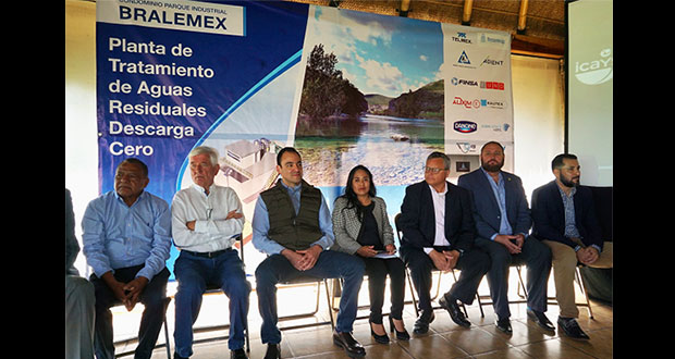 Inicia construcción de planta tratadora de aguas en parque Bralemex