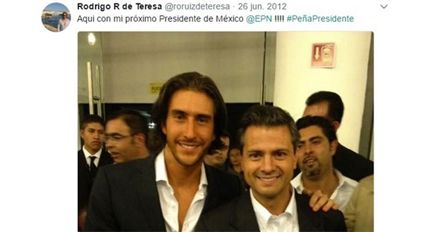 Gobierno de EPN dio perdón fiscal a empresario relacionado a Pegasus