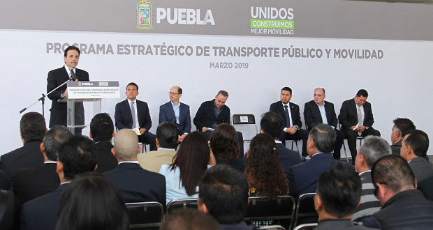 SIMT realizará mesas de trabajo para reformar Ley de Transporte