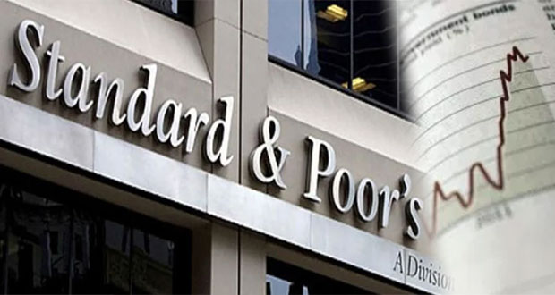 S&P disminuye a negativa perspectiva de calificación de México