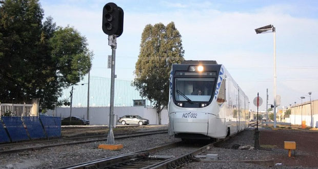 Por 4 meses, recorridos gratuitos en Tren Turístico Puebla-Cholula