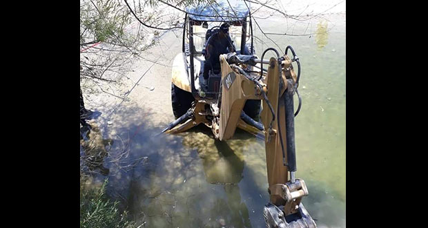 Colapsa puente en poza de agua en Huehuetlán y muere joven