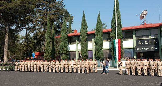 107 jóvenes concluyen servicio militar y se gradúan