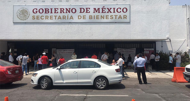 Durante campañas, Secretaría de Bienestar entrega tarjetas