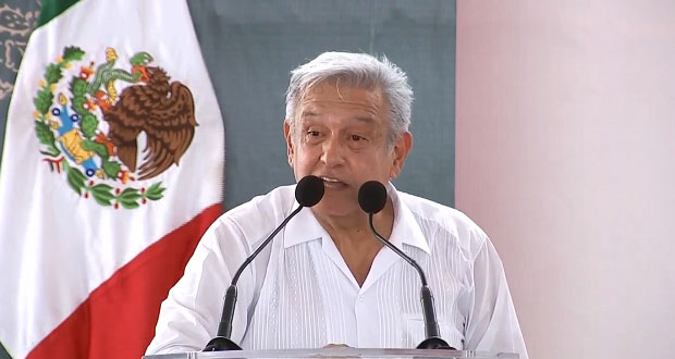 Exhibiré a cárteles y corruptos; subastas, para apoyar a pobres: AMLO