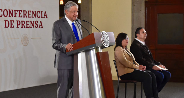 Obra de refinería de Dos Bocas, a cargo de Pemex y Sener: AMLO