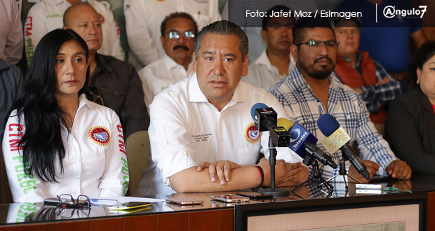 Por vínculos con Marín, CTM no apoya a Jiménez Merino, justifica Leobardo Soto