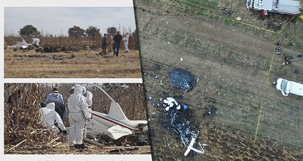 Helicóptero de Martha Erika, sin falla previa en rotores ni daño interno: SCT