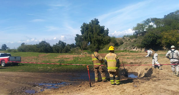 Fuga de hidrocarburo en San Martín; no se reportan daños ni heridos