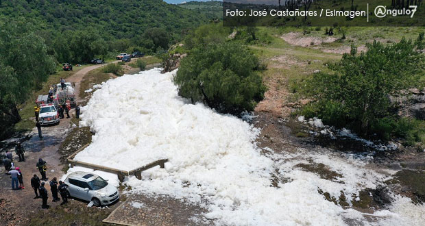 Tras 5 días, hallan cuerpo de Ignacio, quien cayó al canal de Valsequillo