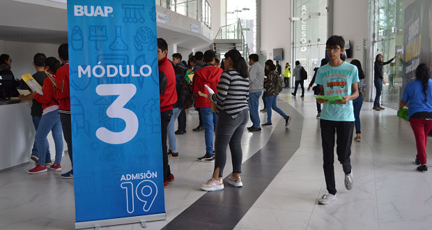 Inicia en la BUAP inscripción de alumnos de nuevo ingreso