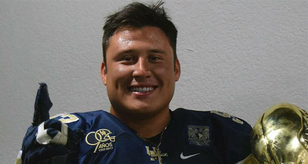 Hallan muerto a exjugador de futbol americano de Pumas CU