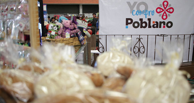 750 empresas ofrecerán productos en 4 módulos de “Yo Compro Poblano”