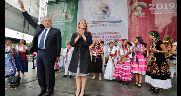 Falta mejorar salud, seguridad y economía, pero daré resultados: AMLO