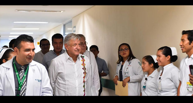 Politiquería, que no habrá medicinas y atención en IMSS-Bienestar: AMLO