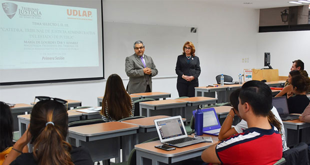 En Udlap imparten cátedra sobre defensa ante administración pública