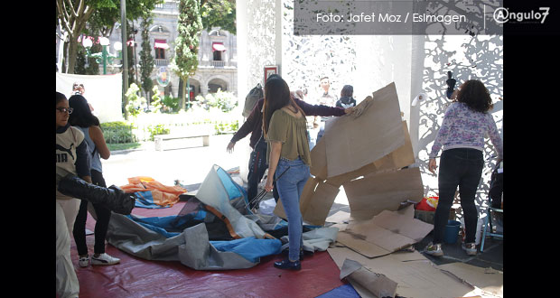 FEET levanta plantón para dialogar; Esparza mantiene desinterés, señalan