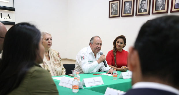 Es mi derecho “tomar mano” a Moreno, defiende Lorenzo Rivera