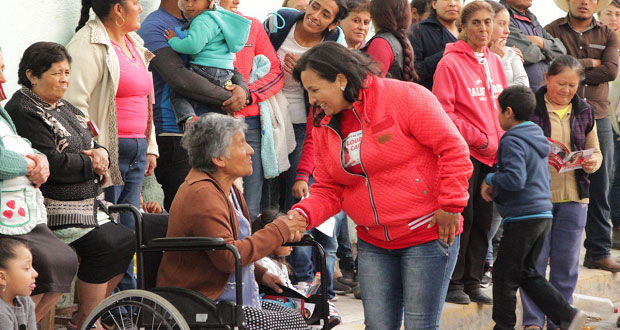 Este jueves, llegará Lourdes Carrera a la alcaldía de Cañada Morelos