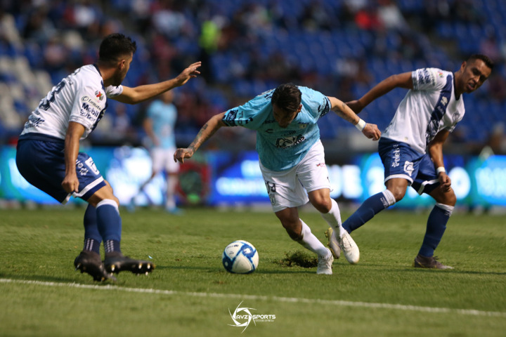 Puebla pierde por goleada ante Tuzos