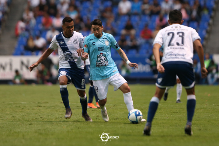 Puebla pierde por goleada ante Tuzos