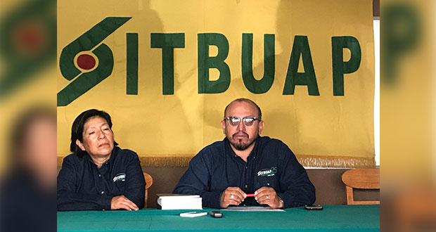 Prevén registro de seis planillas en renovación de Sitbuap