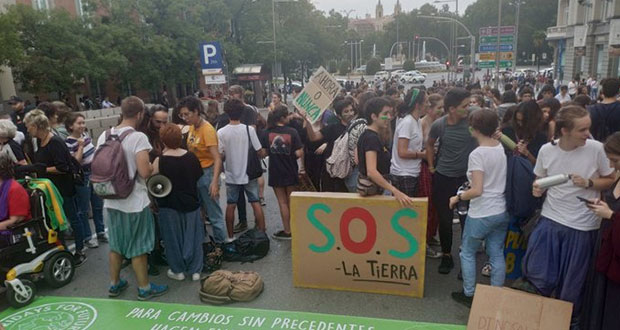 Marchan contra el cambio climático en más de 100 países