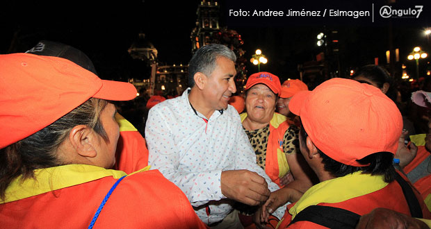 Por “moral”, líder sindical de OOSL se quita un salario; cobra $7,800 al mes