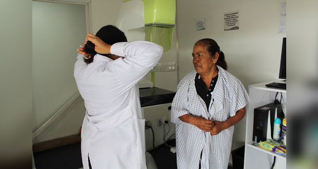 Ocoyucan brinda mastografías gratuitas en cabecera y Temoxtitla