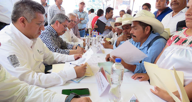 Martes Ciudadano llega a Tehuacán y Zapotitlán