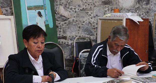 En Casa del Abue, adultos mayores participan en “Maratón de Lectura”