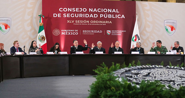 AMLO pide a gobernadores asumir atención a seguridad y coordinación