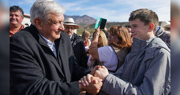 AMLO promete justicia y monumento en Bavispe por caso LeBarón