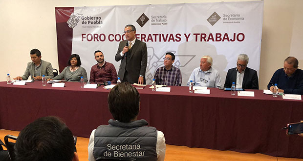 Secretaría del Trabajo impulsará ley para dar garantía a cooperativas