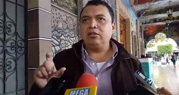 Caballero solicita a Cabildo asumir alcaldía de Tehuacán