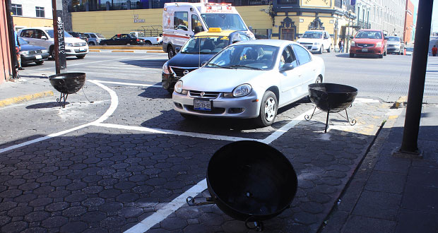 Comuna reemplazará maceteros de la 2 Oriente para mejorar movilidad